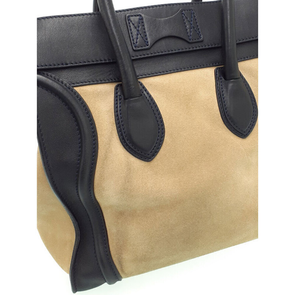 Celine Luggage Shoppper Shoulder Bag Tote - Picture 6 of 9